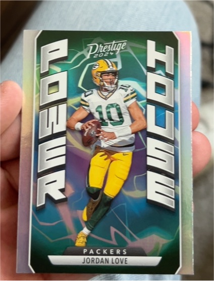2024 Panini Prestige #PH-JLE Jordan Love Power House — front