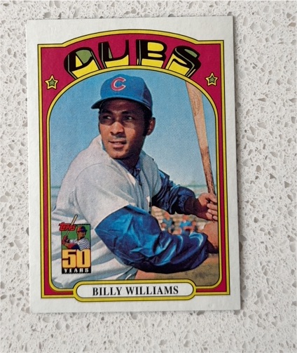 1972 Topps #439 Billy Williams — front