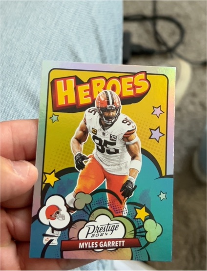 2024 Panini Prestige #11 Myles Garrett — front
