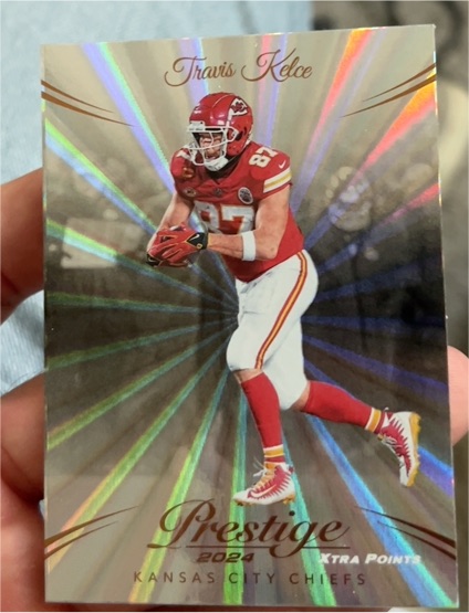 2024 Panini Prestige #145 Travis Kelce — front