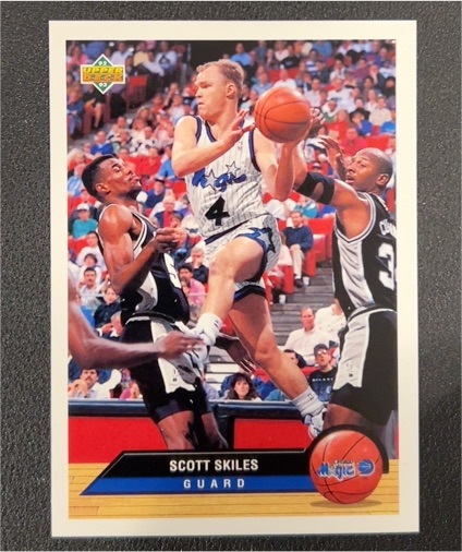1992-93 Upper Deck McDonald's #P29 Scott Skiles — front