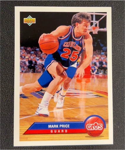 1992-93 Upper Deck McDonald's #P8 Mark Price — front