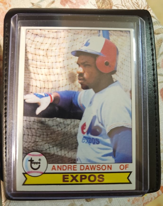 1979 Topps #348 Andre Dawson — front