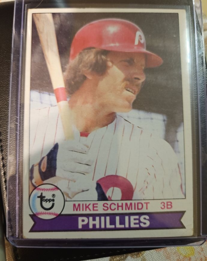 1979 Topps #610 Mike Schmidt — front