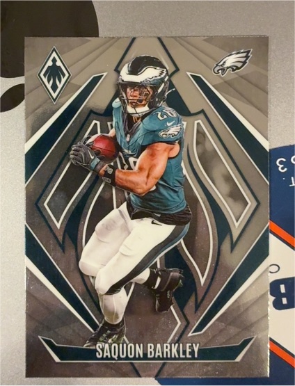 2024 Panini Phoenix #128 Saquon Barkley — front