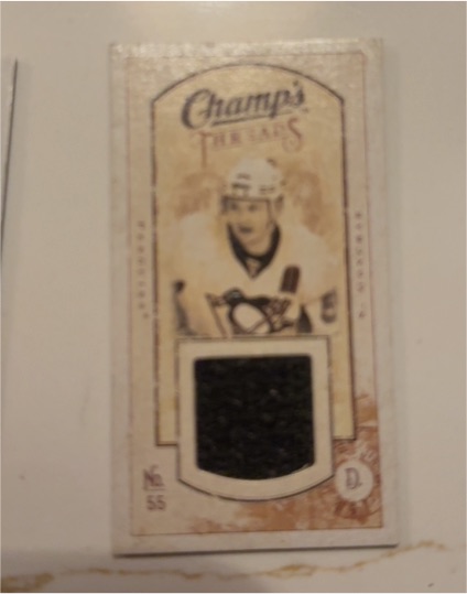2009-10 Upper Deck Champ's Threads #MT-GR Sergei Gonchar — front