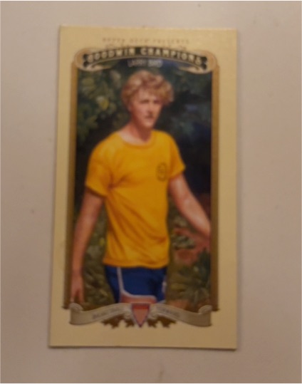 2012 Upper Deck Goodwin Champions #88 Larry Bird — front
