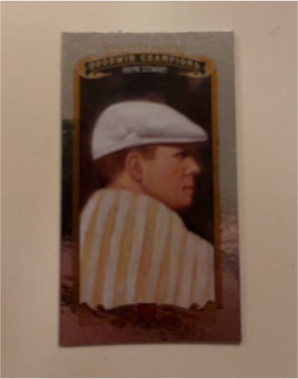 2012 Upper Deck Goodwin Champions Mini #33 Payne Stewart — front