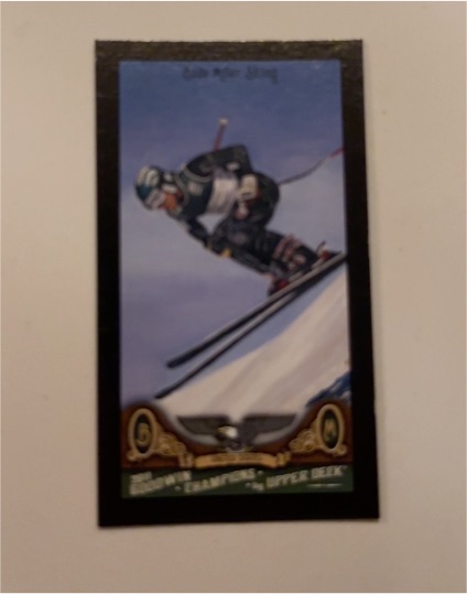 2011 Upper Deck Goodwin Champions #13 Bode Miller — front
