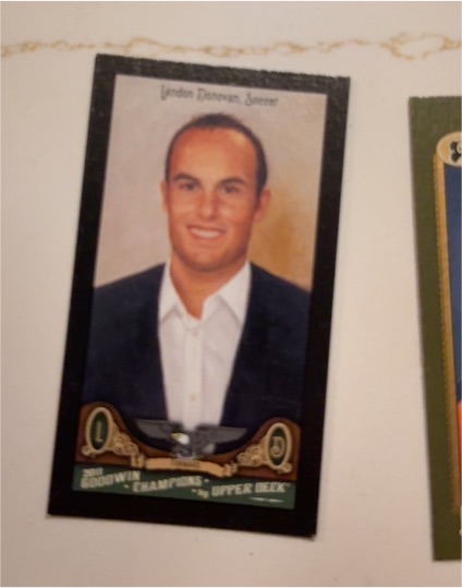 2011 Upper Deck Goodwin Champions #66 Landon Donovan — front