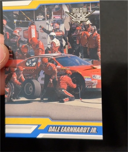 2004 Wheels High Gear #DJR5 Dale Earnhardt Jr. — front