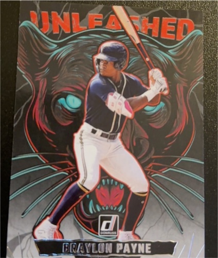 2025 Donruss Unleashed #13 Braylon Payne — front
