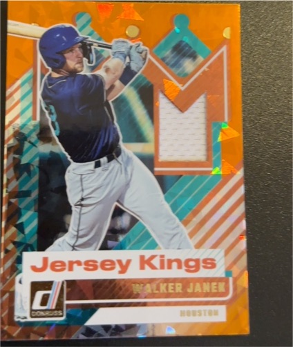 2025 Donruss #JK-WJ Walker Janek — front