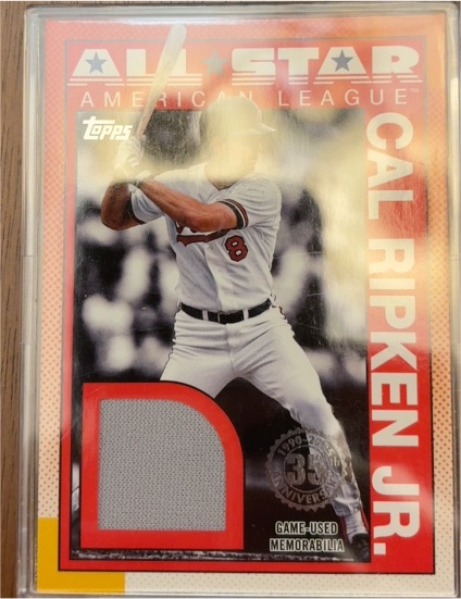 2025 Topps Series 2 #90ASR-CR Cal Ripken Jr. — front