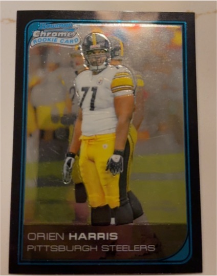 2006 Bowman Chrome #35 Orien Harris — front