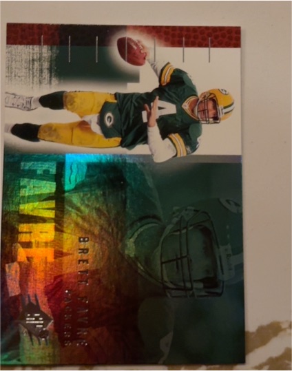 2006 SPx #32 Brett Favre — front
