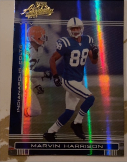 2006 Upper Deck Absolute Memorabilia #88 Marvin Harrison — front