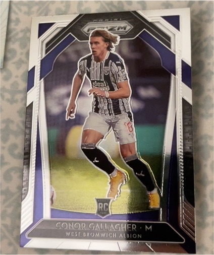 2020-21 Panini Prizm Premier League #262 Conor Gallagher Rookie — front