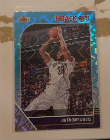2019-20 Panini NBA Hoops #89 Anthony Davis — front