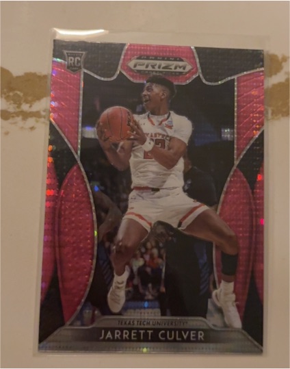 2019 Panini Prizm Draft Picks #69 Jarrett Culver — front