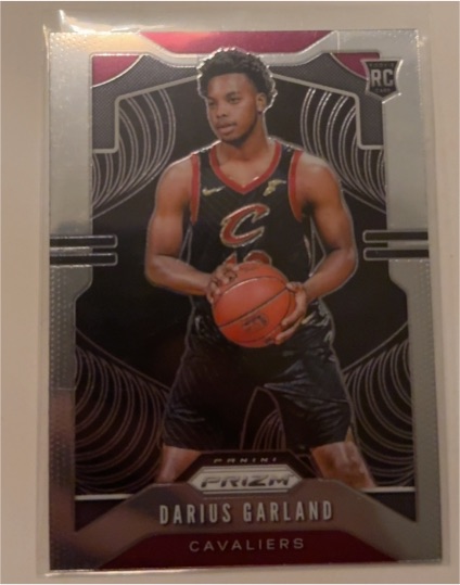 2019-20 Panini Prizm #288 Darius Garland — front