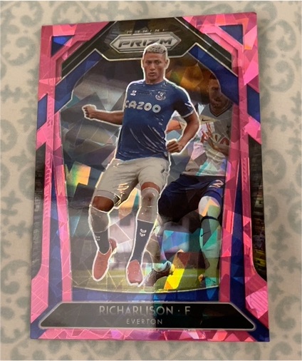 2020-21 Panini Prizm Premier League #120 Richarlison — front
