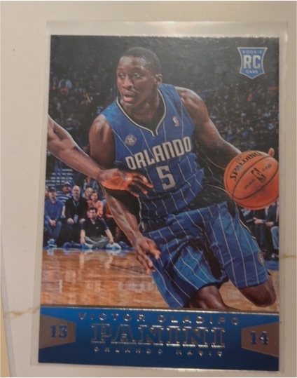 2013-14 Panini #186 Victor Oladipo Rookie Card — front