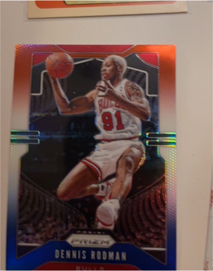 2019-20 Panini Prizm #3 Dennis Rodman — front