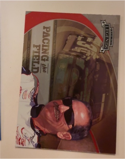 2011 Press Pass Legends Pacing The Field #PF1 Dale Earnhardt — front