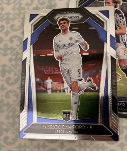 2020-21 Panini Prizm Premier League #210 Patrick Bamford — front