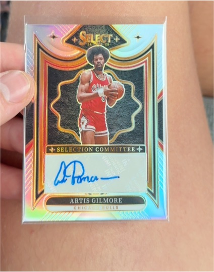 2024-25 Panini Select #SC-GIL Artis Gilmore — front