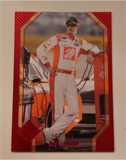 2012 Press Pass Total Memorabilia #20 Joey Logano — front