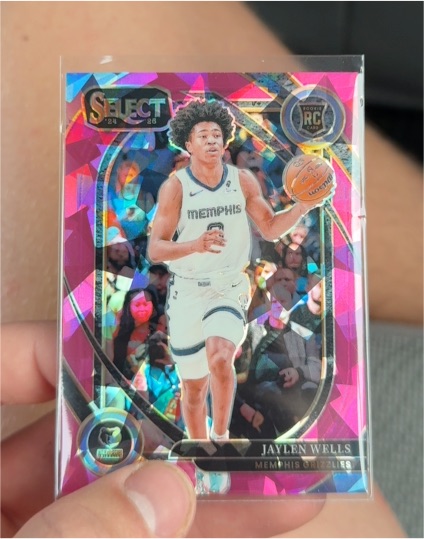 2024-25 Panini Select #267 Jaylen Wells — front