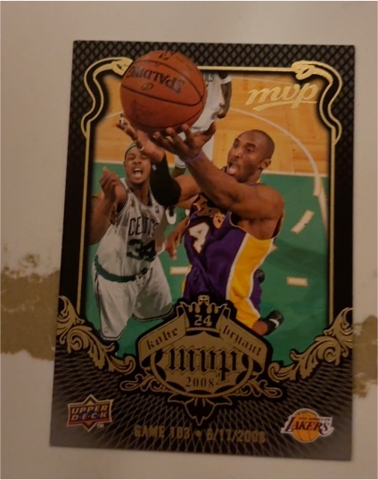 2008 Upper Deck MVP #KB-103 Kobe Bryant — front