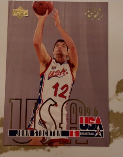 1995-96 Upper Deck #325 John Stockton — front