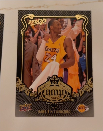 2008-09 Upper Deck MVP #KB-39 Kobe Bryant — front
