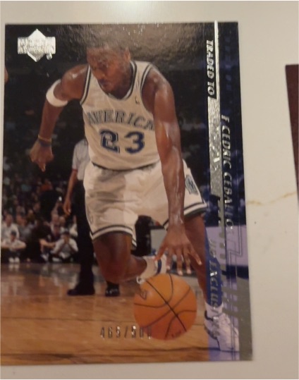 1994 Upper Deck #465 F.C. Grant — front