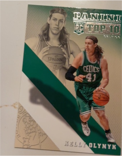 2013-14 Panini Rookie Top 10 #6 Kelly Olynyk — front