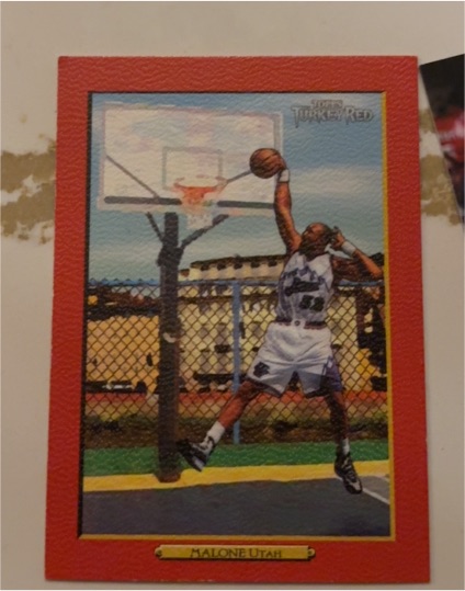 2006-07 Topps Turkey Red #240 Karl Malone — front