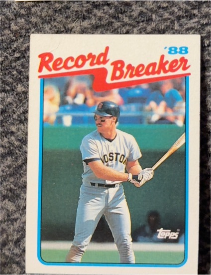 1989 Topps #2 Wade Boggs — front