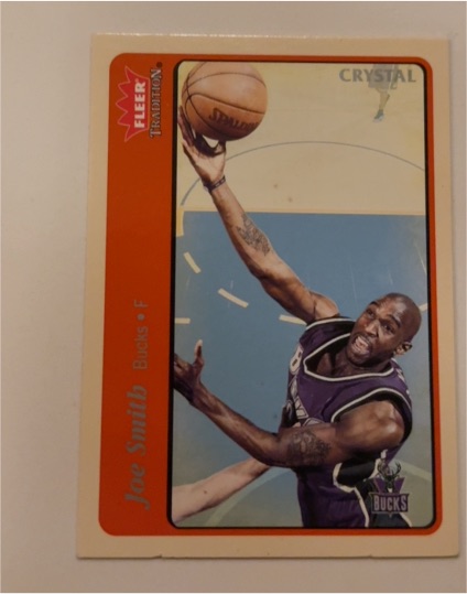 2004-05 Fleer Tradition Crystal #99 Joe Smith — front