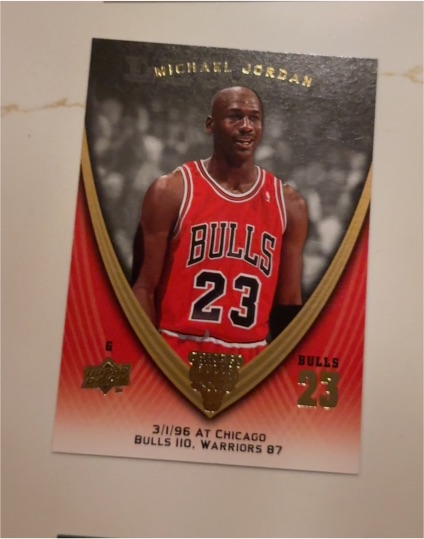 2008-09 Upper Deck Legacy #730 Michael Jordan — front