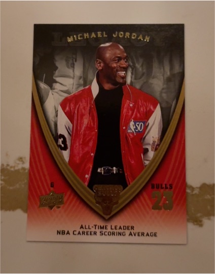 2008-09 Upper Deck Legacy #1160 Michael Jordan — front