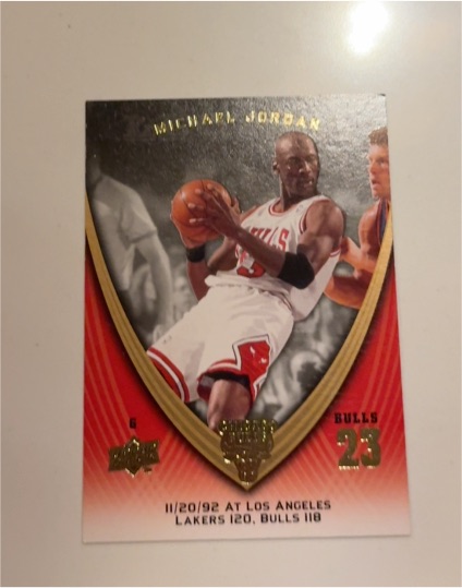 2008-09 Upper Deck Michael Jordan Legacy #1003 Michael Jordan — front
