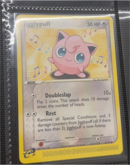 2004 Pokémon Team Magma vs Team Aqua #41 Jigglypuff — front