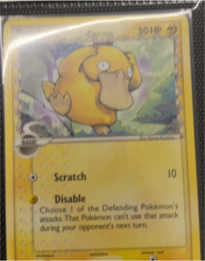2006 EX Holon Phantoms #81 Psyduck (Delta Species) — front