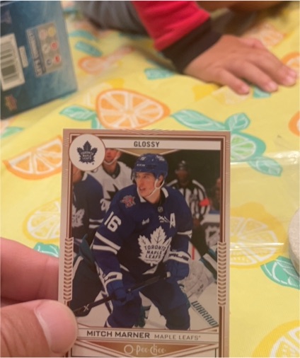 2024-25 Upper Deck O-Pee-Chee Glossy #OG-19 Mitch Marner — front