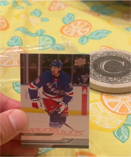 2019-20 Upper Deck Young Guns #199 Pavel Buchnevich — front