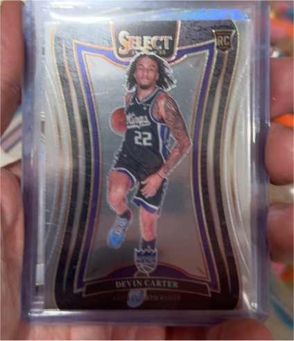2024-25 Panini Select #381 Devin Carter — front