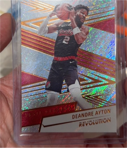 2024-25 Panini Revolution #11 Deandre Ayton — front